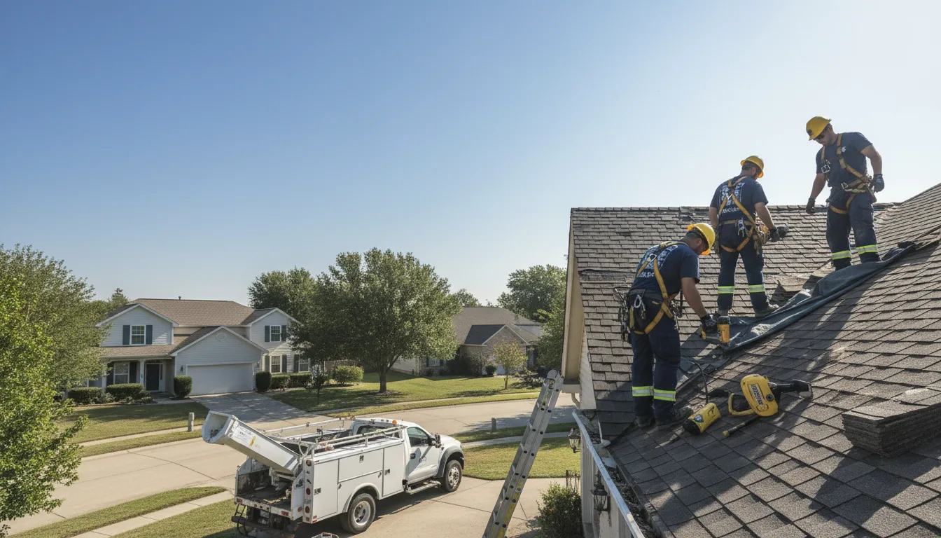 Emergency Roof Repair in Cartwright, OK near me